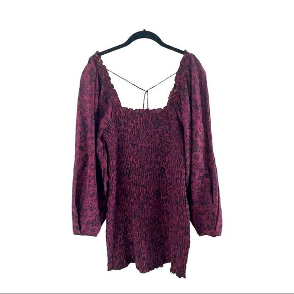 NWT Free People Smock It To Me Dress Small and Medium - Picture 7 of 12